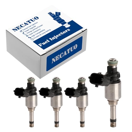 Set of 4 Fuel Injectors - Compatible with Ford Edge Escape Explorer Focus Fusion Taurus Land Rover Discovery Sport LR2 Range Rover Evoque - Replaces FJ1140 BB5Z-9F593-B LR082008 - color: Set of 4, size: FJ1140