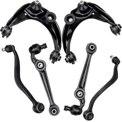 Front Lower Upper Control Arms, w/Ball Joints, 6PCS - size: CAK1085
