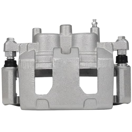 SCITOO Front Left Disc Brake Caliper With Bracket 18B4988 Silver - size: Front Driver[18B4988]Silver