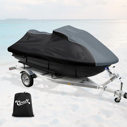 Jet Ski Cover for Yamaha 2019-2024 FX SVHO/FX HO Model Waterproof 600D - size: For Yamaha FX SVHO/FX HO Model 2019-2024