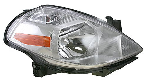 TRQ 2 Piece Headlight Assembly Set Driver & Passenger Side - style: HLA74343
