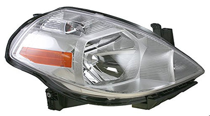 TRQ 2 Piece Headlight Assembly Set Driver & Passenger Side - style: HLA74343