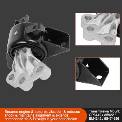 Engine Mount For Chevy Sonic 1.4L 2012-2020 - size: 2012-2020 Sonic 1.4L