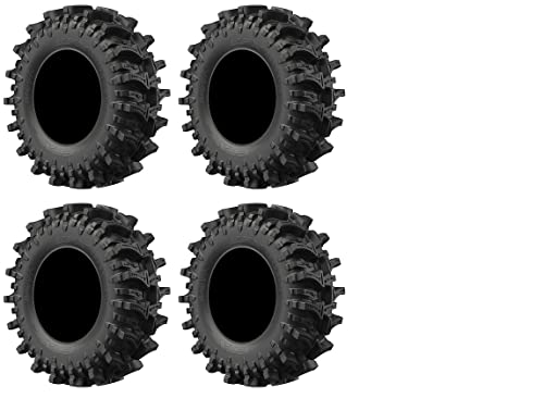 Full Set of Motosport EFX MotoSlayer (6ply) 30x9.5-14 ATV Tires (4)