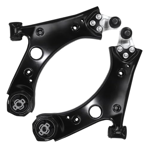 Detroit Axle - 4pc Front Control Arms Kit for Jeep Compass Renegade 500X - size: 4CS45047/4PC
