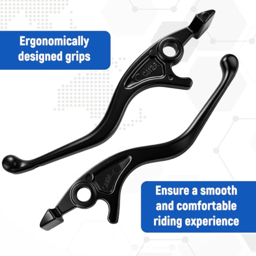 Gosknor Electric Dirt Bike Left and Right Brake Levers for Soleil01