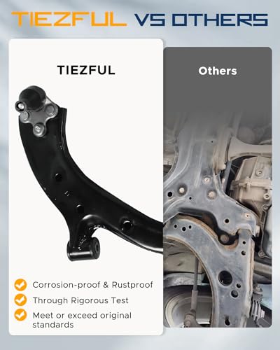 8Pc Control Arms with Ball Joints Fit for Honda CR-V 2007-2011 - size: Fit for CR-V 07-11 8x Control Arm Kit (348)