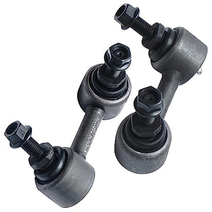 Detroit Axle - Front End 12pc Suspension Kit for 2006-2011 Honda Civic - size: 12-1143/12PC