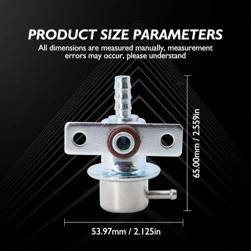 PR4156 Fuel Pressure Regulator Auto Parts Replace F87Z-9F775-AA - style: PR4156