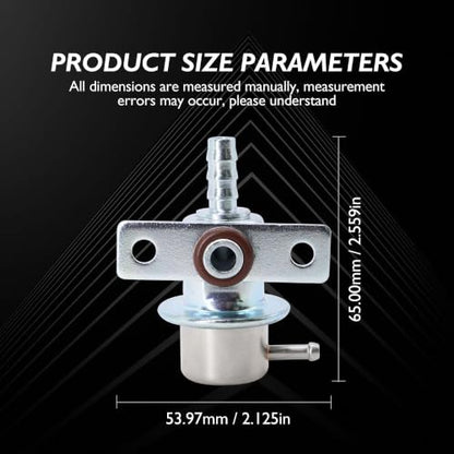 PR4156 Fuel Pressure Regulator Auto Parts Replace F87Z-9F775-AA - style: PR4156