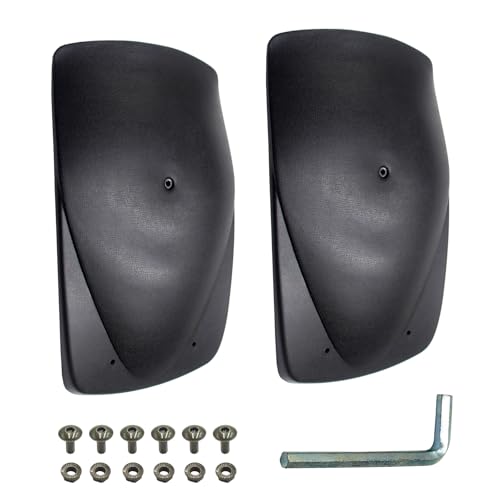Go Kart Rear Mudguard Guard Fenders (2 Pack) for KD 150GKA-2 250GKA-2 250GKA-2Z