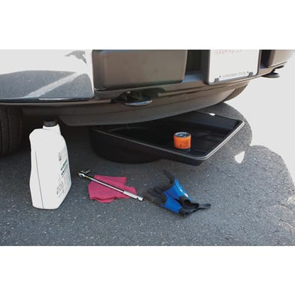 Performance Tool W4072 7.5 Gallon Polyethylene Oil Drain Tub - style: 7.5 Gallon Plastic Oil Drain Pan
