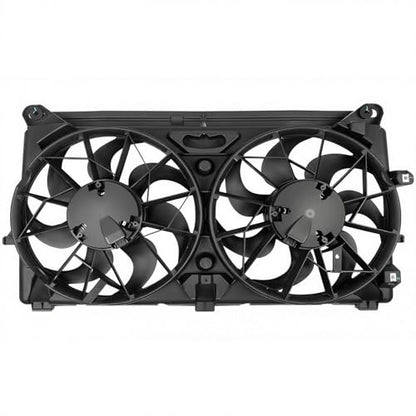 620-654 Engine Radiator Cooling Fan Assembly for 2007-2013 Chevy Avalanche Silverado Suburban Escalade Tahoe Sierra Yukon Silverado 620654 15780788