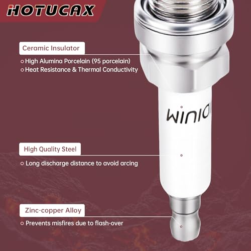 UF634 Ignition Coils & Spark Plugs Tune Up Kit, 4 Pack - size: UF634 & Spark Plug