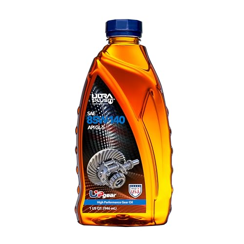 SAE 85W-140 Conventional Gear Oil API GL-5 1 Quart - size: 1 Quart