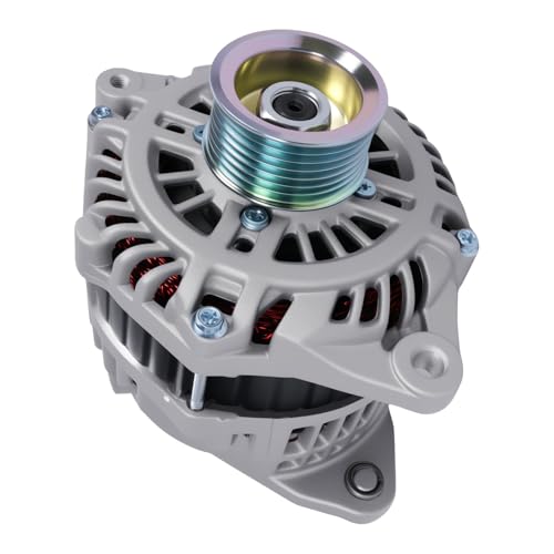 Alternator 11538 for JX35 2013 & QX60 2014-2016 3.5L for Pathfinder 3.5L 2013-2017 & Murano 3.5L 2015-2017 Vehicle Replacement Alternator 150A 7PK 11538N 23100-3JA1A 231003JA1A - color: OE: 11538
