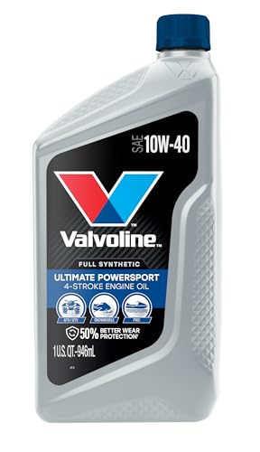 Valvoline 4-Stroke Powersport Full Synthetic Motor Oil 1 Quart - size: 1 QT