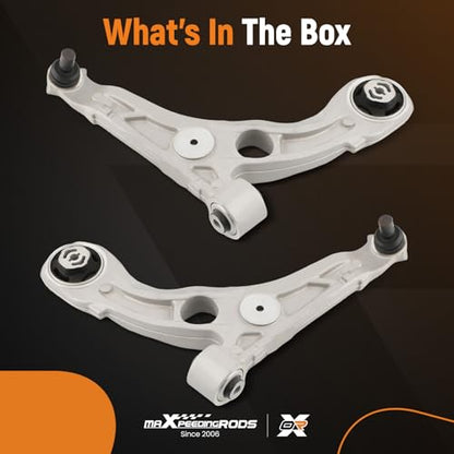 maXpeedingrods 2Pcs Front Lower Control Arm Kit for Chrysler 200 2015-2017 - size: Left & Right