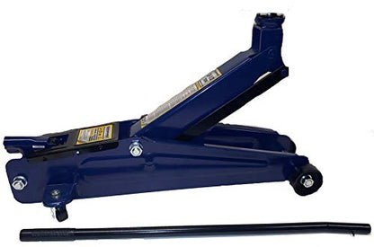 Stronghold 2-1/2 Ton, 5,000 lb. High Lift SUV and Truck Floor Jack, 20-7/8" Maximum Lifting Height