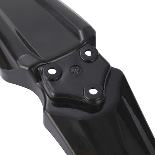 Dirt Bike Front Fender,Dirtbike Front Fender for Sur Ron/Surron/Light Bee/X160/X260, Black (Not Fits RST Fork) - style: Black