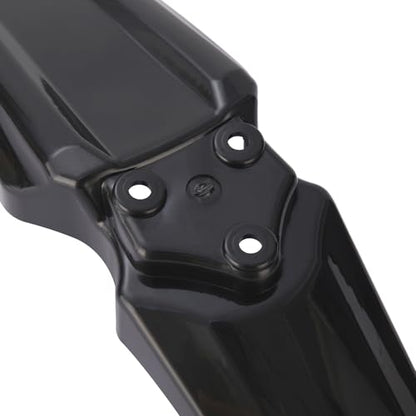 Dirt Bike Front Fender,Dirtbike Front Fender for Sur Ron/Surron/Light Bee/X160/X260, Black (Not Fits RST Fork) - style: Black