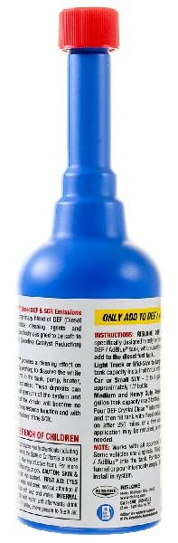 Rislone 4784-6PK Crystal Clean Diesel DEF & SCR Emission Cleaner, 6-Pack