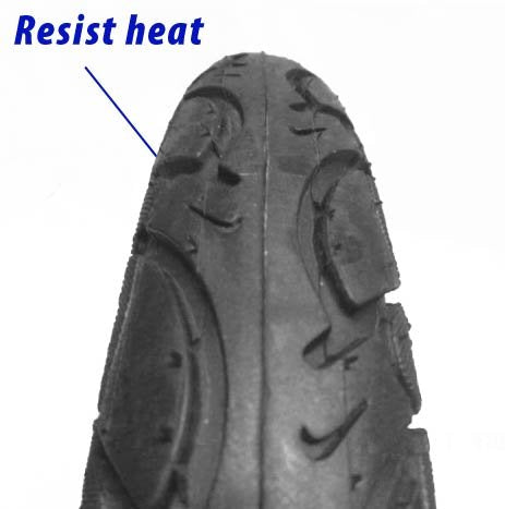 16x2.125 Inner Tube & Tire Set for Bike/Electric Bike