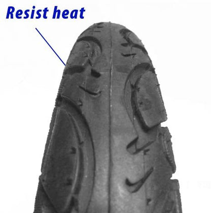 16x2.125 Inner Tube & Tire Set for Bike/Electric Bike