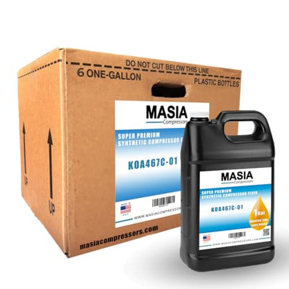 Compro XL-S 46 Lubricant for Compressor Compatible with Petro Canada - 6 gal