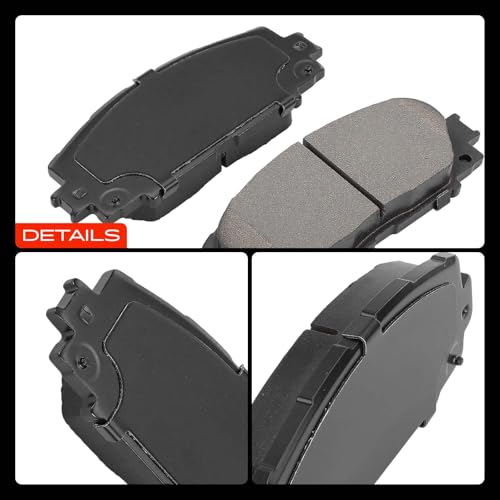 A-Premium Front Ceramic Brake Pads Compatible with Toyota & Lexus & Scion