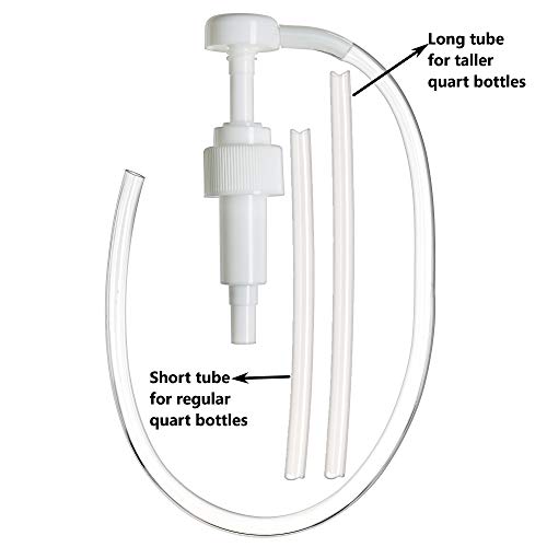 Slippery Pete Fluid Pump for Quart Bottles - Transfer Gear Oil, Transmission and Differential Fluid with This 5cc Hand Pump (2)