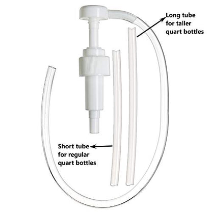 Slippery Pete Fluid Pump for Quart Bottles - Transfer Gear Oil, Transmission and Differential Fluid with This 5cc Hand Pump (2)