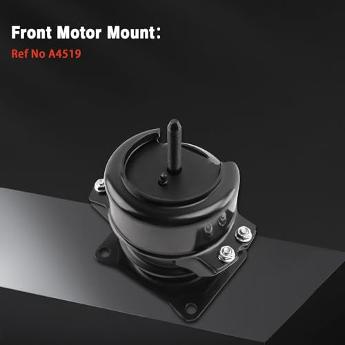 Engine Motor and Transmission Mount Kit Compatible with Pilot 2006-2008