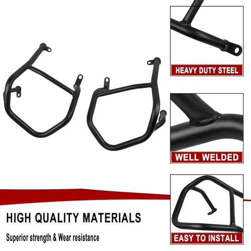 Highway Crash Bar Engine Guard Replacement for BMW R1300GS R1300R 2023-2026 R1300GS ADV R1300 GS ADVENTURE 2025 2026(Lower) - size: Lower