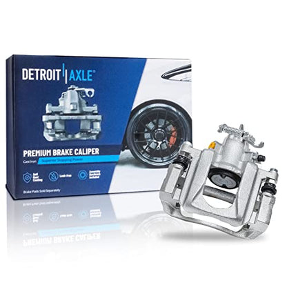 Detroit Axle - Rear Brake Kit for 2008-2012 Chrysler Town & Country - size: 3BP3700557/Kit