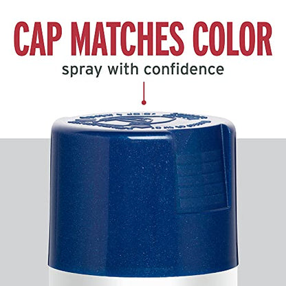 Rust-Oleum Stops Rust Metallic Spray Paint, Cobalt Blue - color: Cobalt Blue, size: 11 Ounce (Pack of 1)