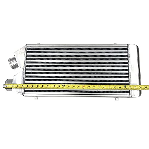 2.5" I/O Same Side Universal Intercooler 27"X12.5"X3" Tube & Fin