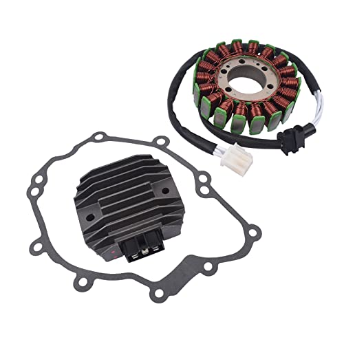 Stator Regulator Rectifier w/Gasket Replacement for Yamaha YZF-R6 2003-05