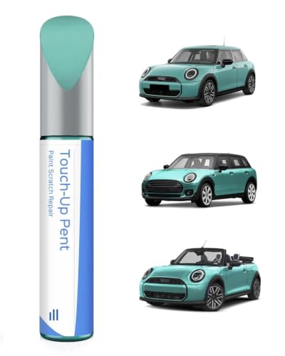 C6M Ocean Wave Green Touch Up Paint Compatible with BMW Mini Cooper - color: Ocean Wave Green