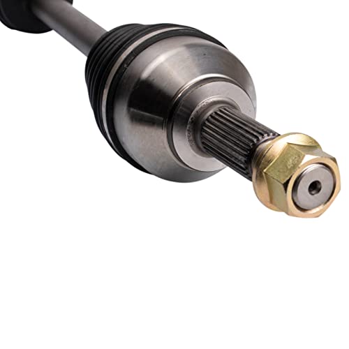 TRQ Front Passenger Side CV Axle Assembly - style: CSA32565