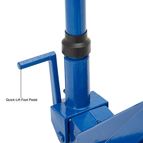 AC Hydraulic DK20Q 2 Ton Low Profile Hydraulic Service Jack, Blue