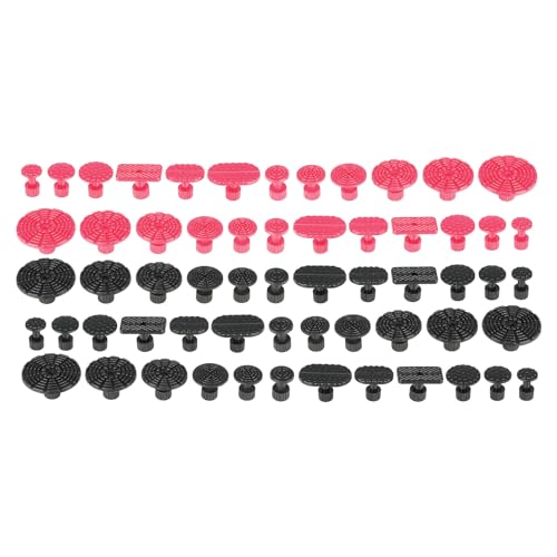 VEVOR 117 PCS Car Dent Puller Kit, Paintless Dent Repair Tool with Lifter, Slide Hammer & Suction Cup for Auto Body Dents, Hail Damage, Door Dings - size: 117pcs