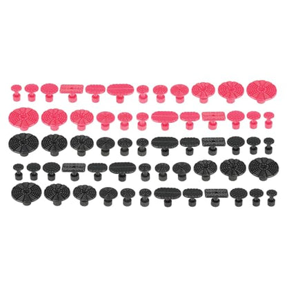 VEVOR 117 PCS Car Dent Puller Kit, Paintless Dent Repair Tool with Lifter, Slide Hammer & Suction Cup for Auto Body Dents, Hail Damage, Door Dings - size: 117pcs