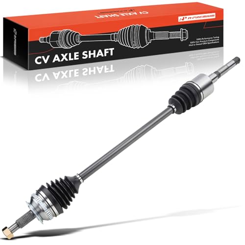 A-Premium Front Right Passenger Side CV Axle Shaft Assembly - style: Front Passenger Side
