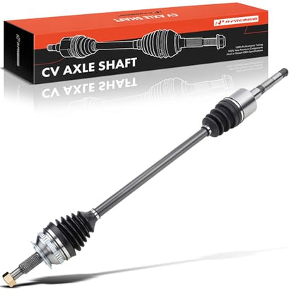 A-Premium Front Right Passenger Side CV Axle Shaft Assembly - style: Front Passenger Side