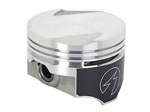 Set of (8) Sealed Power L2379F +.030 over size Pistons & Moly ring set compatible with Ford Mercury 351C Cleveland. 4.030 Bore diameter.