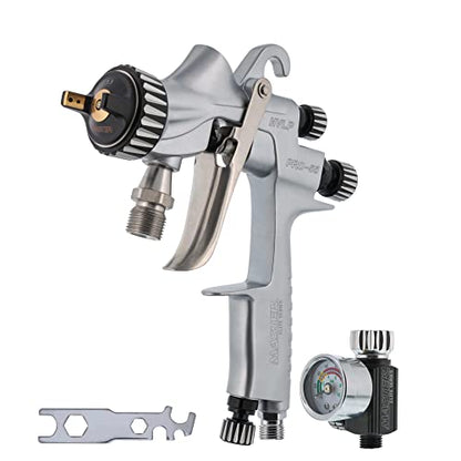 Master Elite PRO-55 HVLP Automotive Spray Paint Gun with 1.5mm Tip - size: 1.5mm