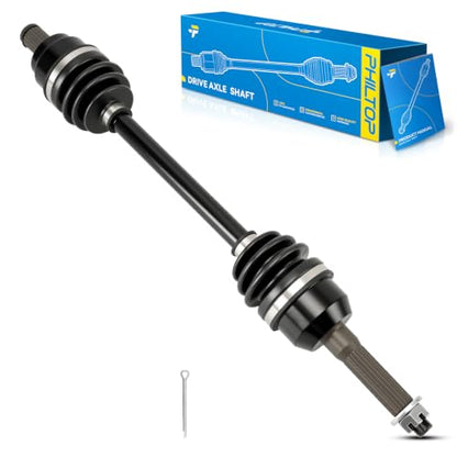 PHILTOP Front CV Axle Shaft Fit for Sportsman 570 Touring SP, 24.1in - size: 21.4in