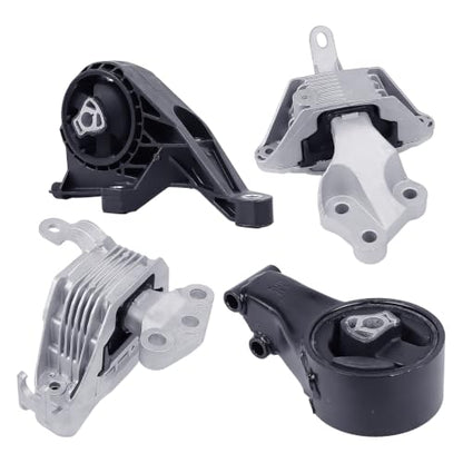 Engine Motor Mount Compatible with Buick Cascada 16-19 L4 1.6L,Chevrolet Cruze 11-16 L4 1.4L/ 10-16 L4 1.8L/ Cruze Limited 16 L4 1.4L/1.8L,Replacement for A5430 A5479 A5508 A5502 - size: 16-19 Buick Cascada L4 1.6L