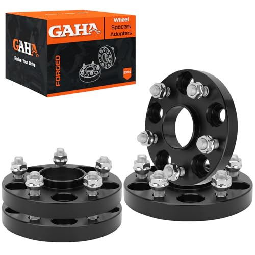 GAHA 5x4.5 Wheel Spacers 60.1mm Fit for Toyota Camry 92-24, 20mm M12x1.5 - color: 5x114.3mm-60.1mm-4PCS